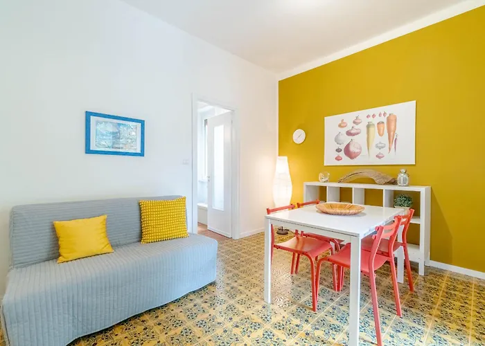 Guesthost - Casa Conchiglia Lägenhet Camogli